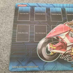 YuGiOh Playmat 5D's Yusei Fudo Hobby League 2011 Trading Card Game Play Mat - Image 3
