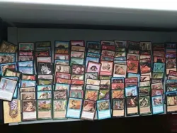 116 Urza's SAga. MTG Cards Only Lot. Old Vintage.SAG2 Priest Of Gix,Wall Of Junk - Image 1