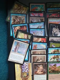 116 Urza's SAga. MTG Cards Only Lot. Old Vintage.SAG2 Priest Of Gix,Wall Of Junk - Image 2