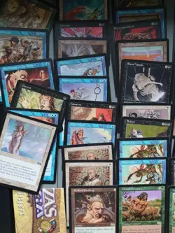 116 Urza's SAga. MTG Cards Only Lot. Old Vintage.SAG2 Priest Of Gix,Wall Of Junk - Image 3