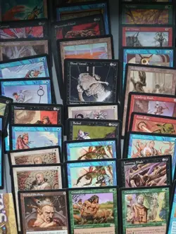 116 Urza's SAga. MTG Cards Only Lot. Old Vintage.SAG2 Priest Of Gix,Wall Of Junk - Image 4