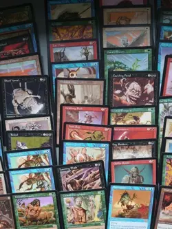 116 Urza's SAga. MTG Cards Only Lot. Old Vintage.SAG2 Priest Of Gix,Wall Of Junk - Image 5