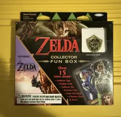 The Legend of Zelda Collectors Fun Box Enterplay Trading Card, Pin, Tag, Sticker - Image 1