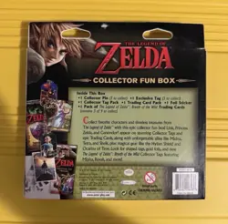 The Legend of Zelda Collectors Fun Box Enterplay Trading Card, Pin, Tag, Sticker - Image 2