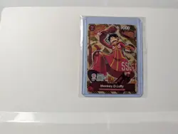Monkey.D.Luffy P-080 Bandai Card Games Fest 24-25 Promo Near Mint NM - Image 2