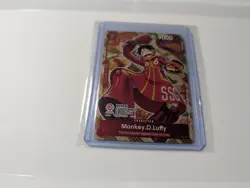 Monkey.D.Luffy P-080 Bandai Card Games Fest 24-25 Promo Near Mint NM - Image 3