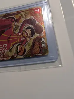 Monkey.D.Luffy P-080 Bandai Card Games Fest 24-25 Promo Near Mint NM - Image 4