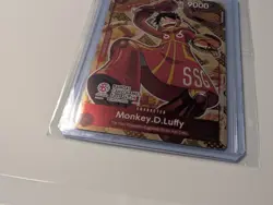 Monkey.D.Luffy P-080 Bandai Card Games Fest 24-25 Promo Near Mint NM - Image 5