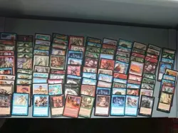 109 Urza's Saga MTG Cards Only Lot. Old Vintage.SAG1 Endless Wurm, Dark Ritual - Image 1