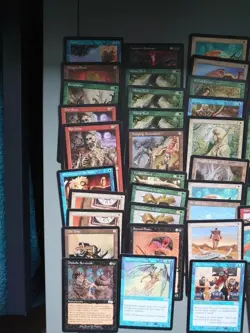 109 Urza's Saga MTG Cards Only Lot. Old Vintage.SAG1 Endless Wurm, Dark Ritual - Image 2