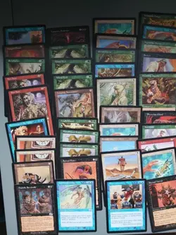109 Urza's Saga MTG Cards Only Lot. Old Vintage.SAG1 Endless Wurm, Dark Ritual - Image 3