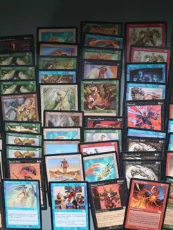 109 Urza's Saga MTG Cards Only Lot. Old Vintage.SAG1 Endless Wurm, Dark Ritual - Image 4