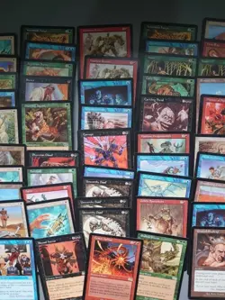 109 Urza's Saga MTG Cards Only Lot. Old Vintage.SAG1 Endless Wurm, Dark Ritual - Image 5