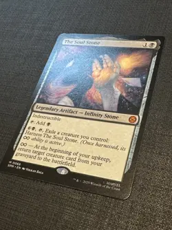 The Soul Stone Marvel's Spider-Man Regular Near Mint Magic The Gathering - Image 2