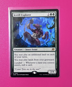 *Icetill Explorer* -Edge of Eternities (EOE) #192- Near Mint - Regular Rare - - Image 1