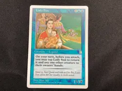 MTG Portal Three Kingdoms LADY SUN LP (BIN0259) Graded Power - Image 1