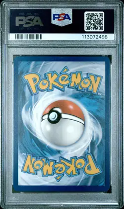 2025 POKEMON JTG EN-JOURNEY TOGETHER ILLUSTRATION RARE #167 N'S RESHIRAM PSA 10 - Image 2