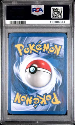 2000 POKEMON NEO GENESIS 1ST EDITION #4 FERALIGATR-HOLO PSA 7 - Image 2