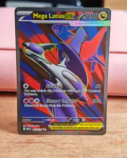 Mega Latias EX 163/132 - Ultra Rare - Mega Evolution Pokemon TCG NM/M - Image 1