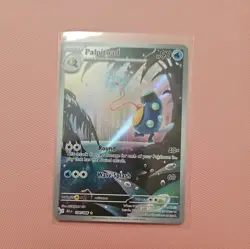Pokemon TCG Black Bolt Palpitoad Illustration Rare 104/086 Pack Fresh - Image 1