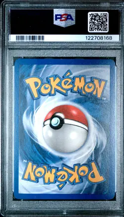 2005 POKEMON EX DEOXYS #98 DEOXYS EX-HOLO PSA 7 - Image 2
