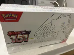 Pokemon TCG: Scarlet & Violet 151 Ultra-Premium Collection Box - 16 Packs 820650855412 - Image 1