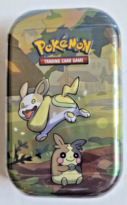 POKEMON TCG SWORD & SHIELD GALAR PALS YAMPER & MORPEKO MINI TIN SEALED NEW 2020 - Image 1
