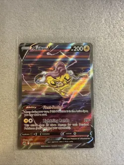 Pokemon TCG Raikou v Crown Zenith: Galarian Gallery Holo Ultra Rare GG41/GG70 - Image 1