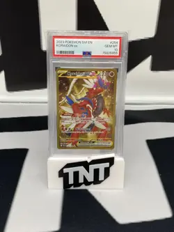 2023 Pokemon Scarlet And Violet Koraidon EX Hyper Secret Rare #254 PSA 10 - Image 1