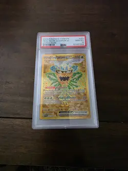 PSA 10 Teal Mask Ogerpon Ex 221/167 2024 Pokemon Twilight Masquerade Hyper Rare - Image 1