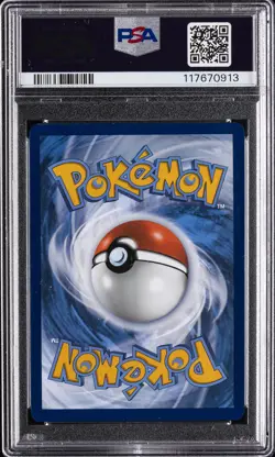 2023 POKEMON SWORD & SHIELD CROWN ZENITH #GG46 FULL ART/DEOXYS VSTAR PSA 10 - Image 2