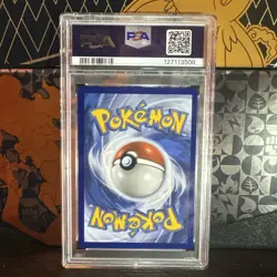 2025 POKEMON EN-DESTINED RIVALS HYPER RARE TEAM ROCKET'S CROBAT EX 242 PSA 10 - Image 2