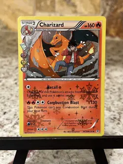Pokemon TCG ~ Charizard Holo [2016 Generations: Radiant Collection #RC5/RC32] - Image 1