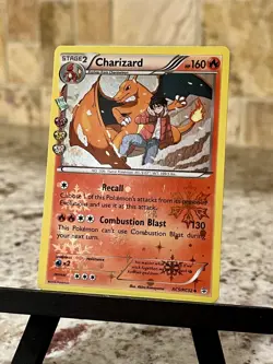 Pokemon TCG ~ Charizard Holo [2016 Generations: Radiant Collection #RC5/RC32] - Image 2