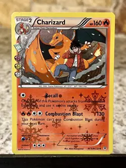 Pokemon TCG ~ Charizard Holo [2016 Generations: Radiant Collection #RC5/RC32] - Image 3