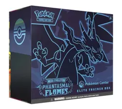 PRESALE Pokemon Center Exclusive Mega Evolution Phantasmal Flames ETB - Image 1