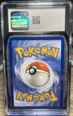 CGC 10 GEM MINT Pokemon Ninetales 199/197 Obsidian Flames Illustration Rare - Image 2