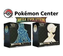 PRESALE Pokemon Center Elite Trainer Box Mega Evolution Lucario & Gardevoir ETB - Image 1