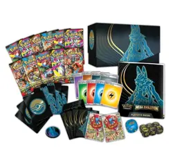 PRESALE Pokemon Center Elite Trainer Box Mega Evolution Lucario & Gardevoir ETB - Image 2