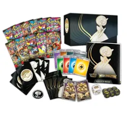 PRESALE Pokemon Center Elite Trainer Box Mega Evolution Lucario & Gardevoir ETB - Image 3