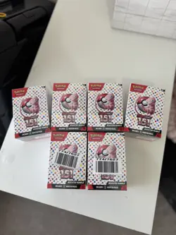 Pokemon TCG 151 Scarlet and Violet Booster Bundle 6x Sealed ✅ 820650853210 - Image 1