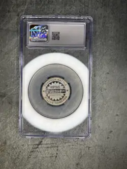 Pokemon Ivysaur Coin 1998 Japanese Meiji Battle Coin SP40 Razor Leaf CGC 10 - Image 2