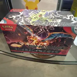 Pokemon TCG: Obsidian Flames Build and Battle Stadium - Factory Sealed - Image 1