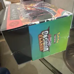 Pokemon TCG: Obsidian Flames Build and Battle Stadium - Factory Sealed - Image 3
