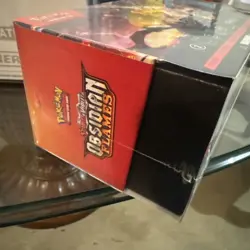 Pokemon TCG: Obsidian Flames Build and Battle Stadium - Factory Sealed - Image 4