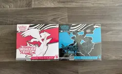 Pokemon TCG Black Bolt and White Flare Elite Trainer Box ETB Bundle (BOTH)📦🚀 - Image 1