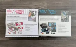 Pokemon TCG Black Bolt and White Flare Elite Trainer Box ETB Bundle (BOTH)📦🚀 - Image 2