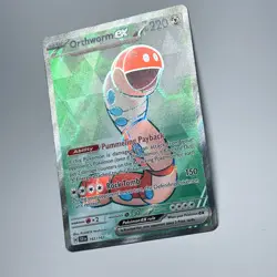 Orthworm ex Pokemon Stellar Crown 162/142 Full Art Ultra Rare NM - Image 3