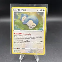 Snorlax 131/185 Holo Rare SWSH Vivid Voltage Pokemon TCG 2020 NM - Image 1