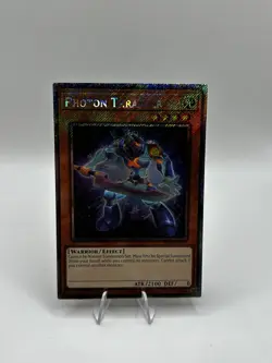Photon Thrasher 1st Edition Platinum Secret Rare RA04-EN170 Yu-Gi-Oh! - Image 1